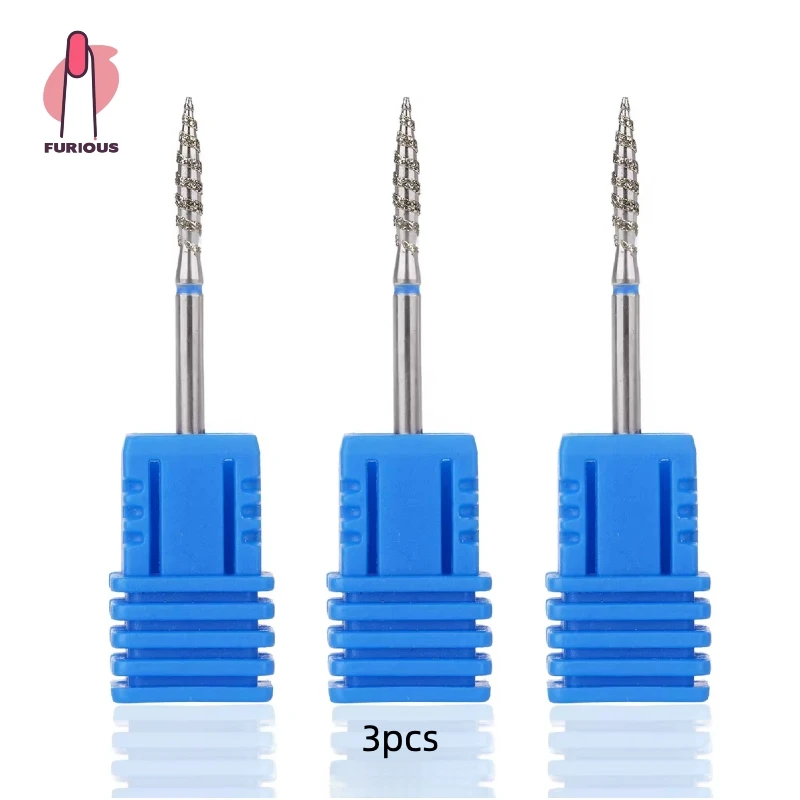 3Pcs Tornado Flame Manicure Tool Nail Drill Bits Set for Nail Tech-Professional Carbide Cuticle Bits 3/32"
3Pcs Tornado Flame Manicure Tool Nail Drill Bits Set for Nail Tech-Professional Carbide Cuticle Bits 3/32"