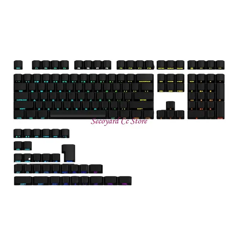 N3UC с двойным выстрелом PBT -боковые клавиши, установленные для механических клавиатур 140 клавиш
N3UC с двойным выстрелом PBT -боковые клавиши, установленные для механических клавиатур 140 клавиш
