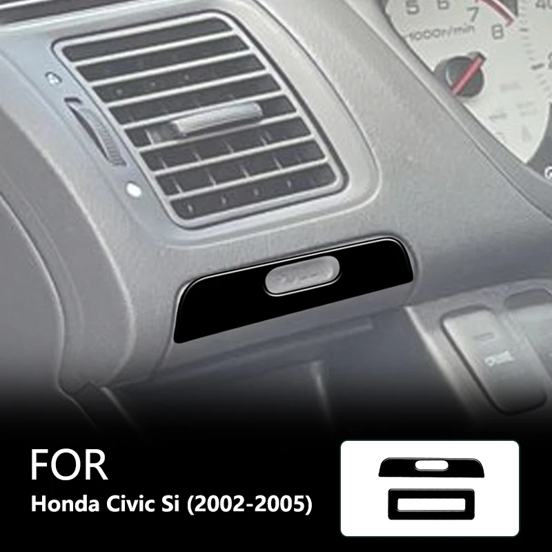 For Honda Civic Si 2002 2003 2004 2005 Steering Wheel Left Side Brand New ABS Gloss Black Safeguard Stickers Car Accessories
For Honda Civic Si 2002 2003 2004 2005 Steering Wheel Left Side Brand New ABS Gloss Black Safeguard Stickers Car Accessories