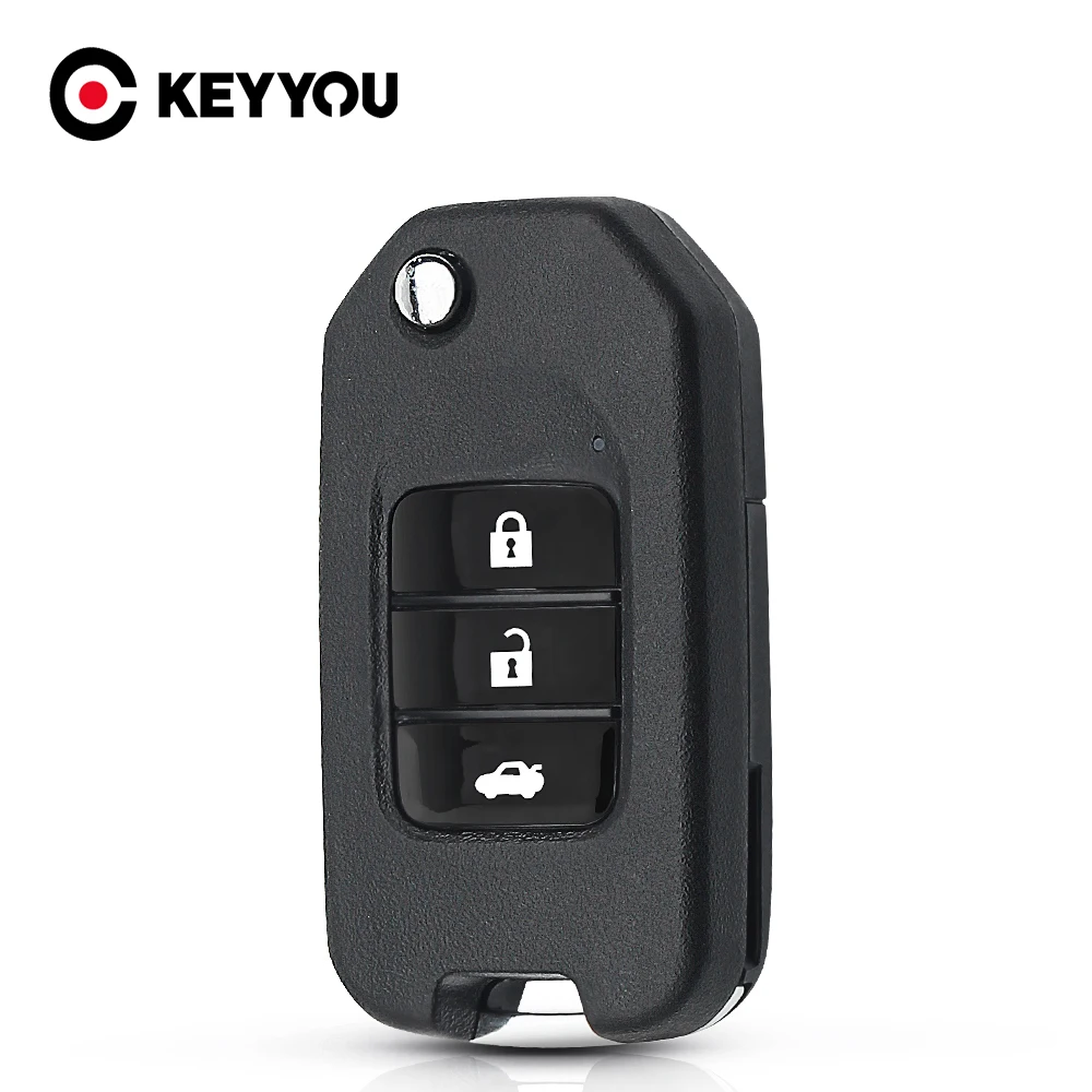 KEYYOU Remote Key Car Key Shell Case Folding Flip Cover Fob For Honda CRIDER JADE CIVIC ACCORD CITY ODYSSEY 2014 Fob 3 Buttons
KEYYOU Remote Key Car Key Shell Case Folding Flip Cover Fob For Honda CRIDER JADE CIVIC ACCORD CITY ODYSSEY 2014 Fob 3 Buttons
