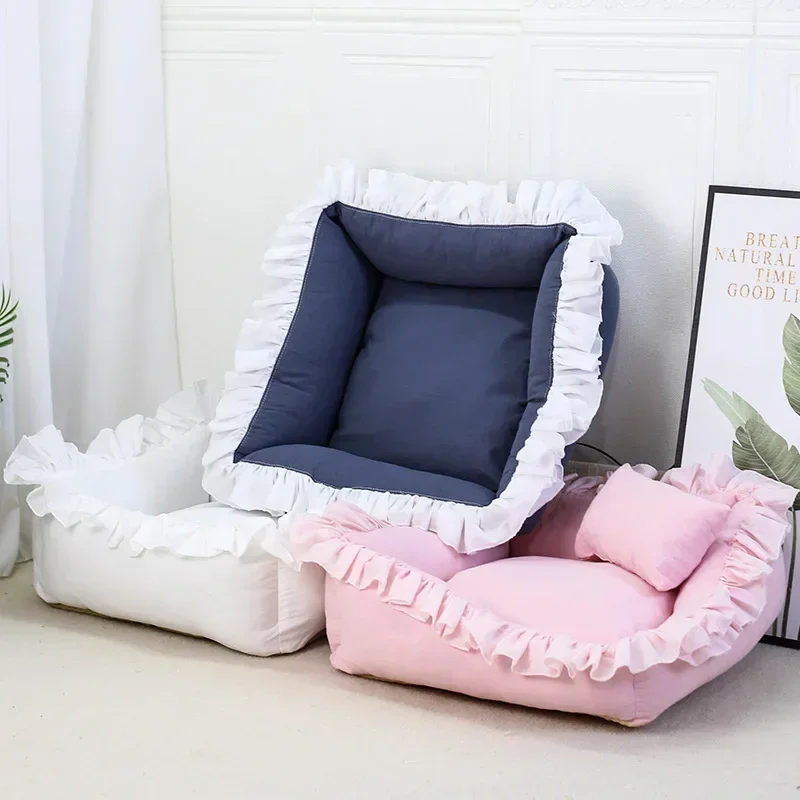 %a Lotus Leaf Lace Lace Four Seasons Universal Dog Bed Soft Comfortable Deep Sleep Cat Bed Nest Detachable Washable Dog Access
%a Lotus Leaf Lace Lace Four Seasons Universal Dog Bed Soft Comfortable Deep Sleep Cat Bed Nest Detachable Washable Dog Access