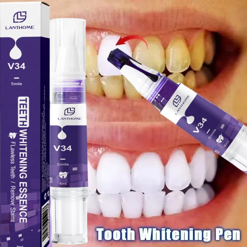 Magical Teeth Whitening Pen Effectively Removes Dental Plaque Coffee Stains Smoke Stains Freshens Breath Teeth Whitening Care
Magical Teeth Whitening Pen Effectively Removes Dental Plaque Coffee Stains Smoke Stains Freshens Breath Teeth Whitening Care