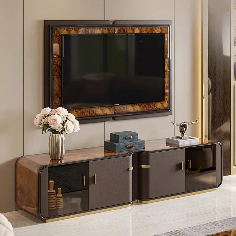 Тумба под телевизор B Light Luxury для больших квартир, гостиных и спален, на заказ, в стиле постмодерн, из высококачественной итальянской кожи, напольная
Тумба под телевизор B Light Luxury для больших квартир, гостиных и спален, на заказ, в стиле постмодерн, из высококачественной итальянской кожи, напольная