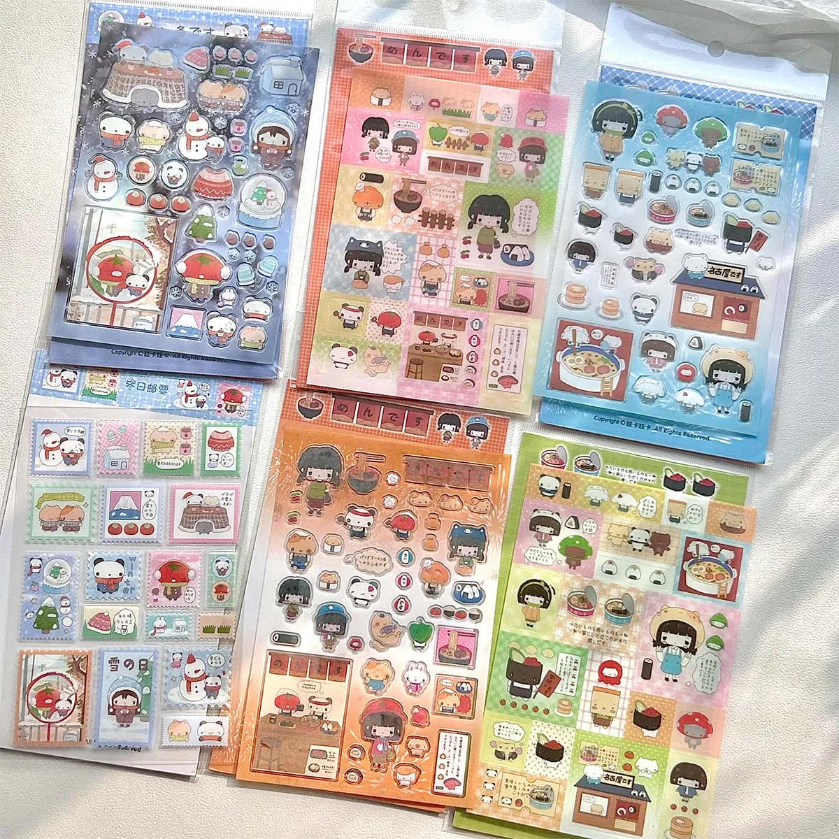 Kawaii Character PET Stickers Cute Scrapbooking Stickers for Journal DIY Craft Decor Supplies Warm Album
Kawaii Character PET Stickers Cute Scrapbooking Stickers for Journal DIY Craft Decor Supplies Warm Album