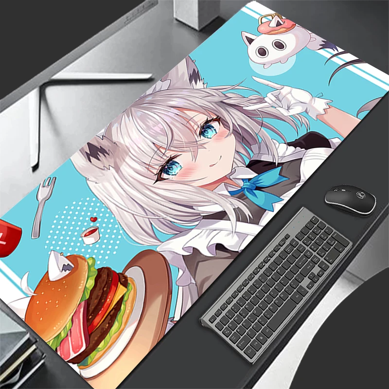 Mousepad Computer Gaming Accessories Keyboard Pad Office H-hololive Shirakami Fubuki Rubber Mouse Pad Decoracion Desk Mouse Mat
Mousepad Computer Gaming Accessories Keyboard Pad Office H-hololive Shirakami Fubuki Rubber Mouse Pad Decoracion Desk Mouse Mat