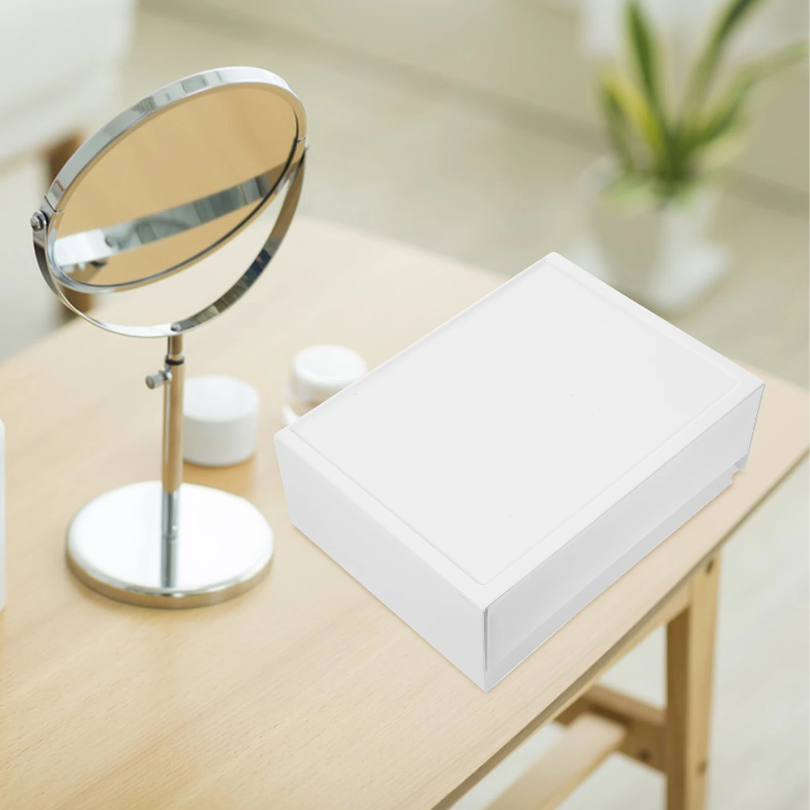 White Stackable Storage Drawer Box for Office Desk ganizer Stationery Supplies Home Decoration Space Saving Small for Bathroom
White Stackable Storage Drawer Box for Office Desk ganizer Stationery Supplies Home Decoration Space Saving Small for Bathroom