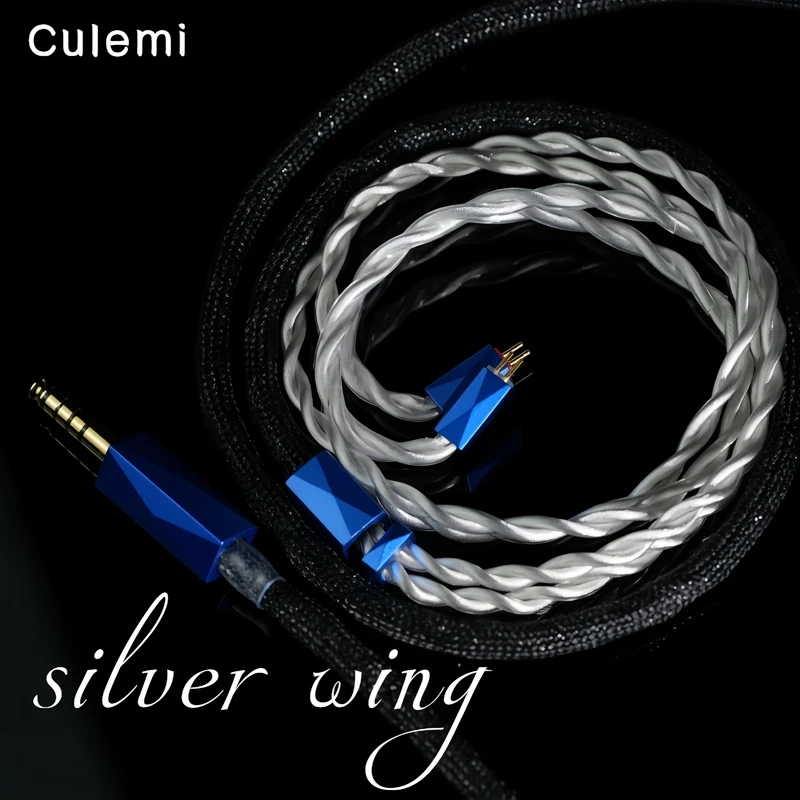 Кабель для обновления наушников-вкладышей Culemi-QA 0,78 2-контактный/MMCX/IE900/HD800 на 4,4 мм/4-контактный XLR для Delci Explorer DaVinci Himalaya
Кабель для обновления наушников-вкладышей Culemi-QA 0,78 2-контактный/MMCX/IE900/HD800 на 4,4 мм/4-контактный XLR для Delci Explorer DaVinci Himalaya