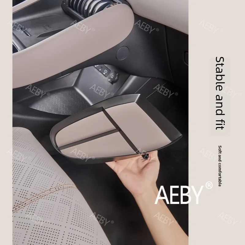 For BYD ATTO 3 Smart Driving Edition 2022-2025 Center Console Lower Storage Box,Interior,Anti-Slip Silicone Organizer Tray
For BYD ATTO 3 Smart Driving Edition 2022-2025 Center Console Lower Storage Box,Interior,Anti-Slip Silicone Organizer Tray