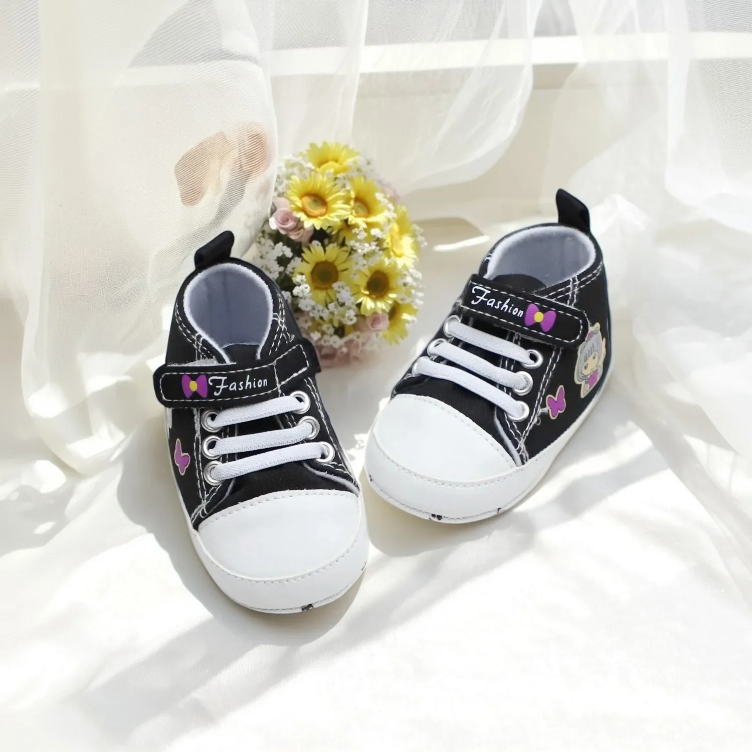 RABEISIR детская парусиновая обувь, детская прогулочная обувь для детей 0-6-12-18 месяцев, противоскользящая дышащая обувь в стиле липучки
RABEISIR детская парусиновая обувь, детская прогулочная обувь для детей 0-6-12-18 месяцев, противоскользящая дышащая обувь в стиле липучки