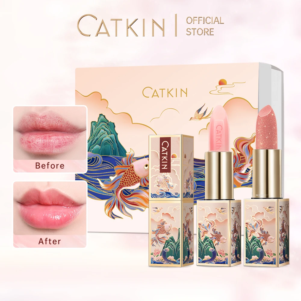 CATKIN Moonlight Lip Balm 3PCS SET Glossier with Nutritious Formulation for Instant Shine, Colour Changing Lip Balm
CATKIN Moonlight Lip Balm 3PCS SET Glossier with Nutritious Formulation for Instant Shine, Colour Changing Lip Balm