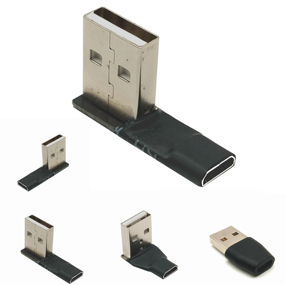 UP, Down, Left Right USB 2.0 Male to Micro USB Female Adapter for Data Transfer and Charging
UP, Down, Left Right USB 2.0 Male to Micro USB Female Adapter for Data Transfer and Charging
