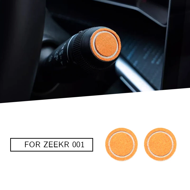 Applicable to 21-24model year Zeekr 001 steering gear lever decorative sticker, suede interior sticker, wiper gear lever sticke
Applicable to 21-24model year Zeekr 001 steering gear lever decorative sticker, suede interior sticker, wiper gear lever sticke