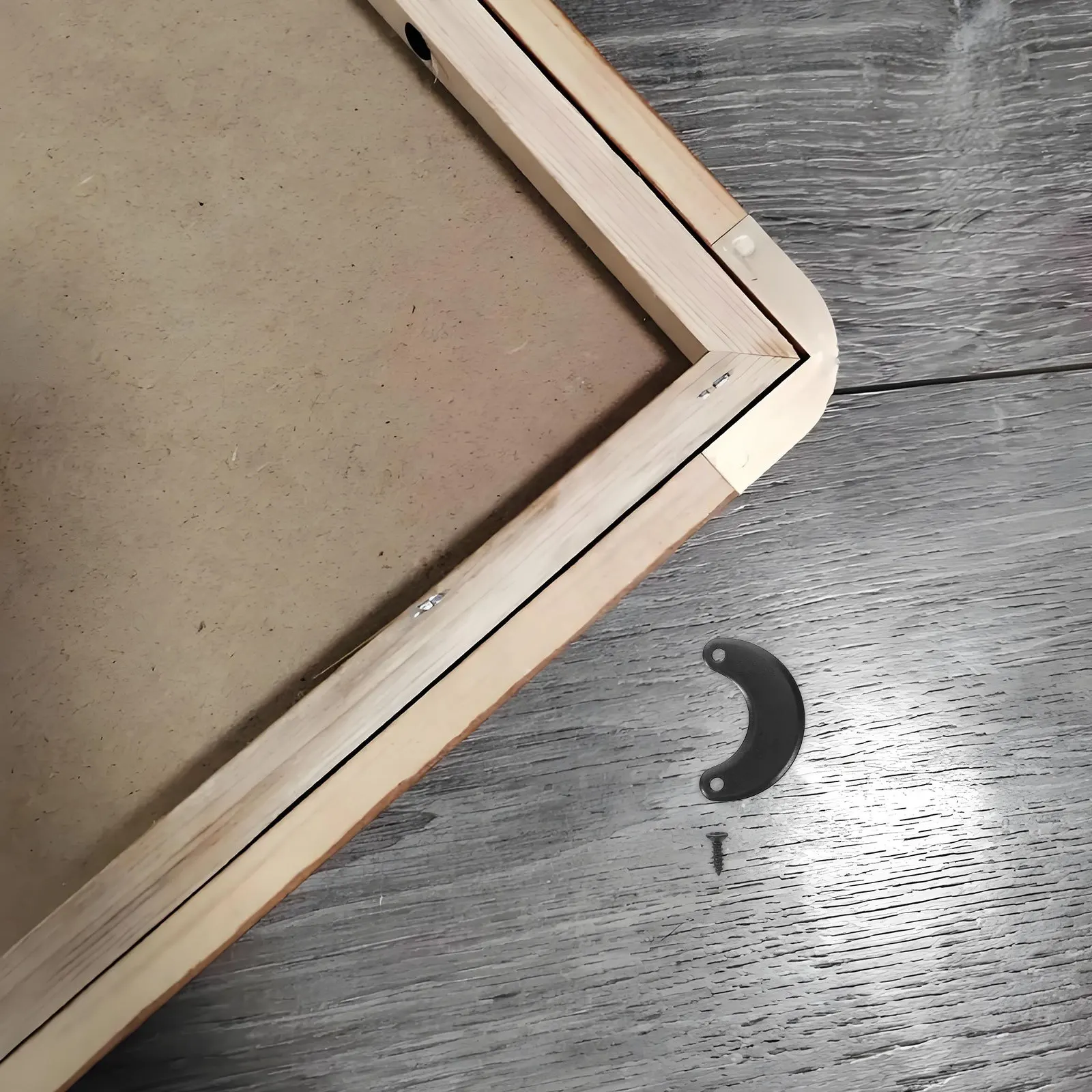 100Pcs Frame Backing Clips - Metal Picture Frame Fasteners Parts Universal Turn Button Hardware for Secure Hanging Photos
100Pcs Frame Backing Clips - Metal Picture Frame Fasteners Parts Universal Turn Button Hardware for Secure Hanging Photos