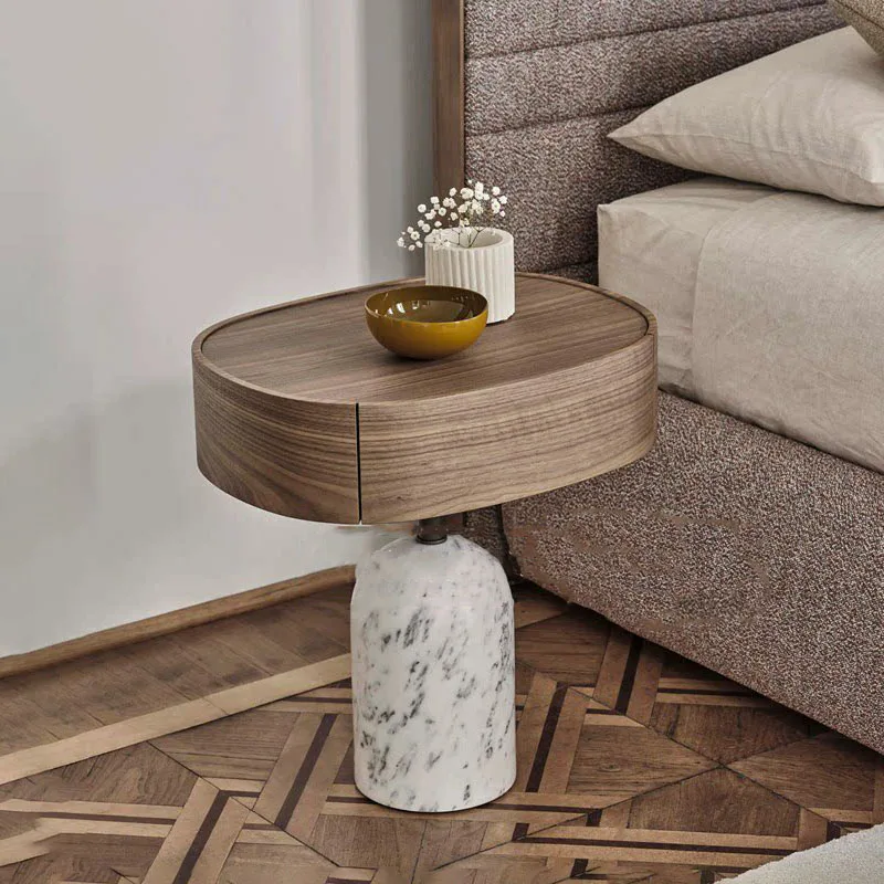 Bedroom With Drawers Bedside Table Light Luxury Round Quality Delicacy Nightstand Cream Style Creative Szuflada Home Furniture
Bedroom With Drawers Bedside Table Light Luxury Round Quality Delicacy Nightstand Cream Style Creative Szuflada Home Furniture