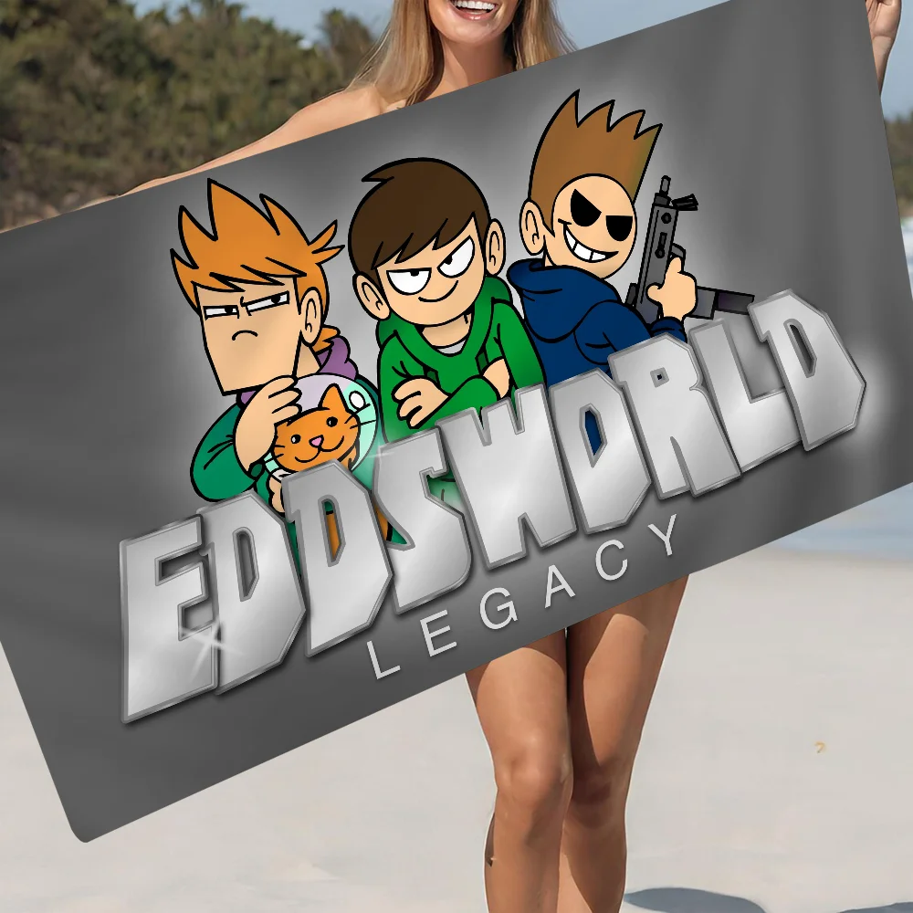 Eddsworld Beach Towel Colorful Bath Towels For Girl Microfiber Quick Dry Custom Sand Free Beach Yoga Spa Gym Pool
Eddsworld Beach Towel Colorful Bath Towels For Girl Microfiber Quick Dry Custom Sand Free Beach Yoga Spa Gym Pool