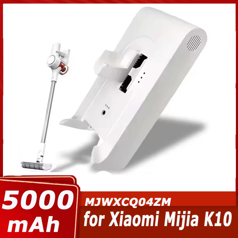 For Xiaomi for MIJIA K10 Handheld Cordless Vacuum Cleaner 25.2V 3500mAh Lithium-ion Rechargeable Battery Vacuum Cleaner Battery
For Xiaomi for MIJIA K10 Handheld Cordless Vacuum Cleaner 25.2V 3500mAh Lithium-ion Rechargeable Battery Vacuum Cleaner Battery