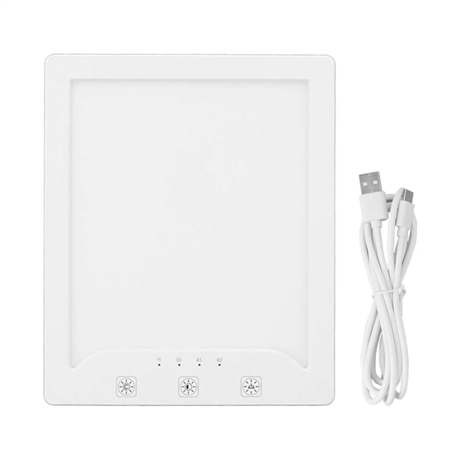LED Therapy Lamp Sunlight Simulation 3 Color Modes 10 Brightness Dimming for office Sleep Mood Enhancement
LED Therapy Lamp Sunlight Simulation 3 Color Modes 10 Brightness Dimming for office Sleep Mood Enhancement