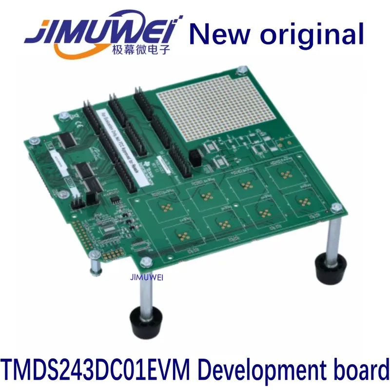 TMDS243DC01EVM Высокоскоростное расширение AM243 GP EVM Распределительная плата оценочного модуля AM64
TMDS243DC01EVM Высокоскоростное расширение AM243 GP EVM Распределительная плата оценочного модуля AM64