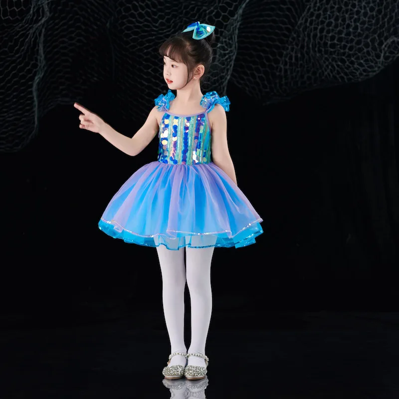 THEEPER Sweet Gradient Sequin Ballet Tutu Dress with Bow Headband, Princess Dance Costume for Birthday Party Stage Recital
THEEPER Sweet Gradient Sequin Ballet Tutu Dress with Bow Headband, Princess Dance Costume for Birthday Party Stage Recital