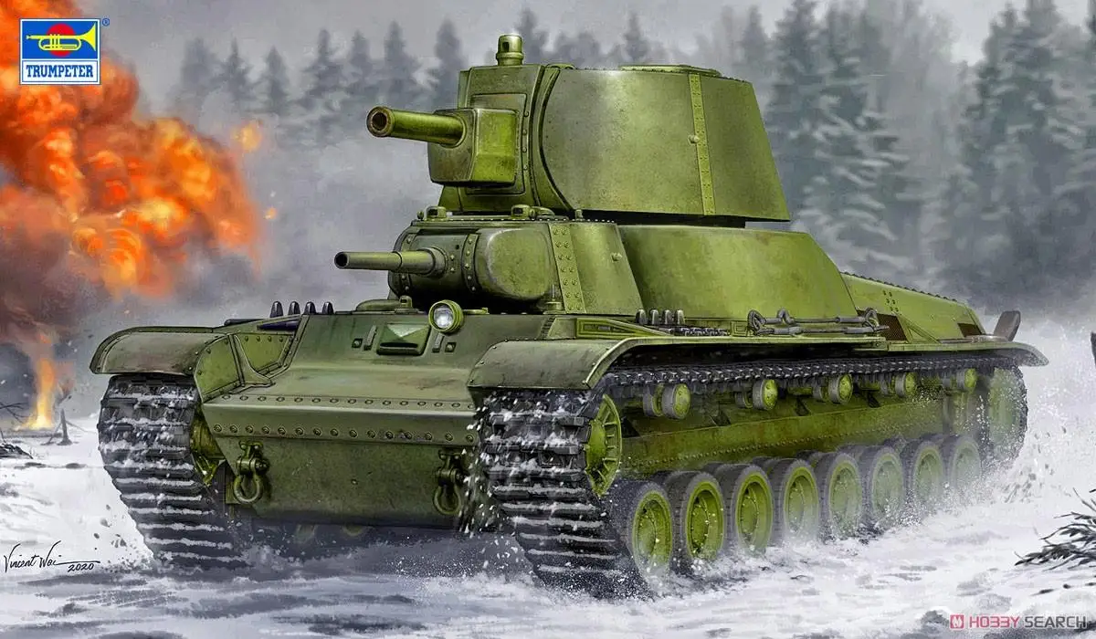 Модель Trumpeter в масштабе 09591, модель советской модели тяжелого танка, пластиковая модель
Модель Trumpeter в масштабе 09591, модель советской модели тяжелого танка, пластиковая модель