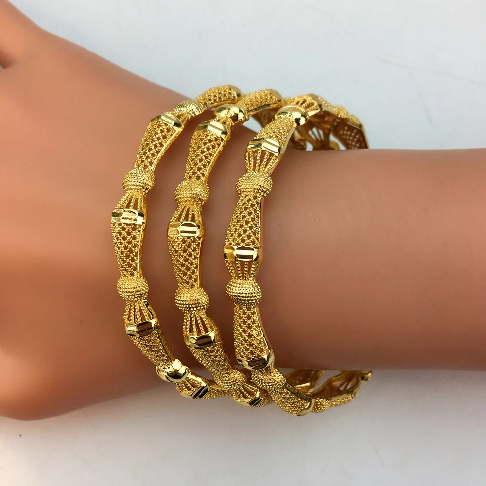 Fashion 3pcs/set Bracelets for Women Trendy Gold Plated Bangles Bracelets Jewelry Accessories Gift FHK17513
Fashion 3pcs/set Bracelets for Women Trendy Gold Plated Bangles Bracelets Jewelry Accessories Gift FHK17513