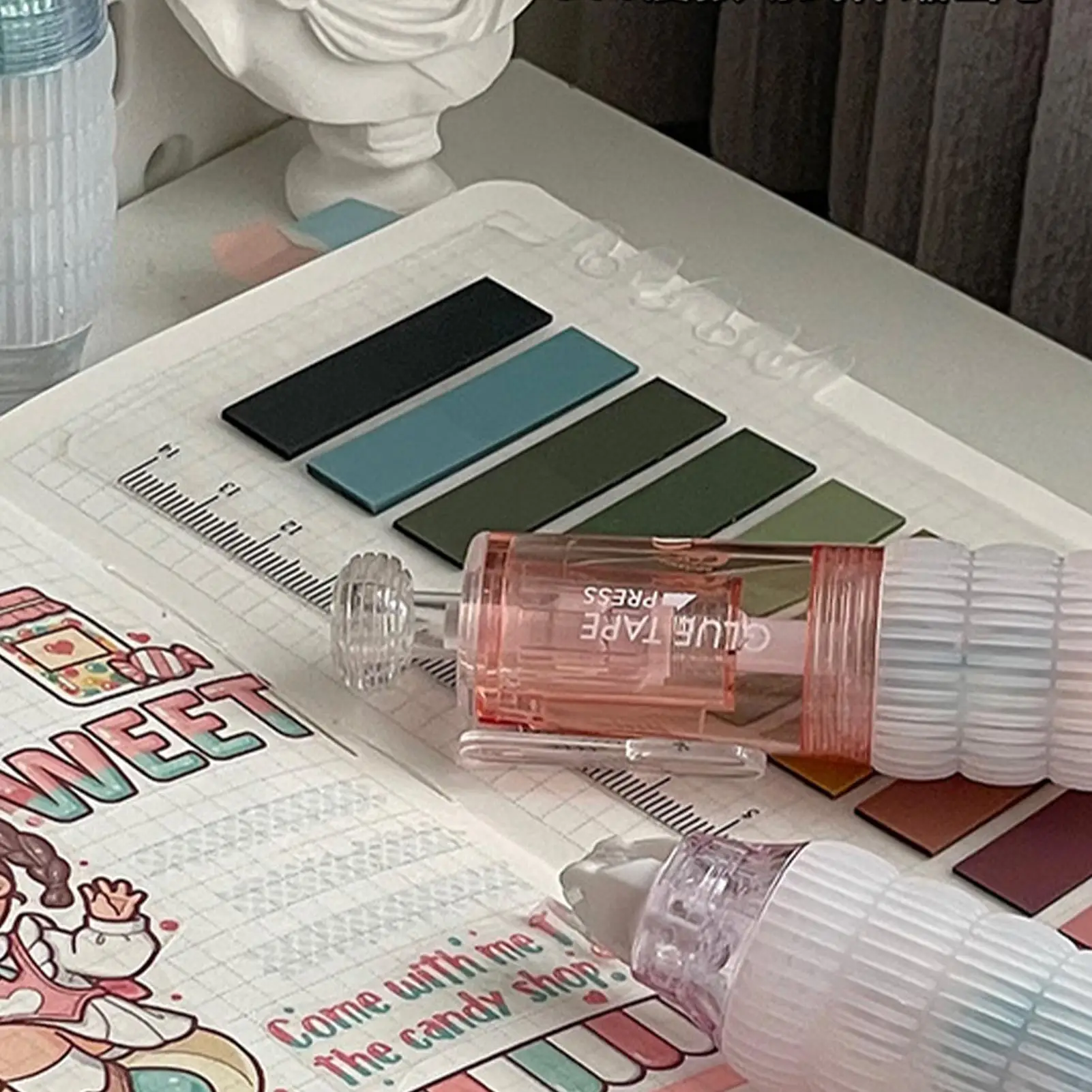 Клея ручка для изготовления сильной адгезии, инструмент для скрапбукинга, пресс-тип, клейкая ручка для канцелярских принадлежностей ручной работы, школьников, мальчиков и девочек
Клея ручка для изготовления сильной адгезии, инструмент для скрапбукинга, пресс-тип, клейкая ручка для канцелярских принадлежностей ручной работы, школьников, мальчиков и девочек