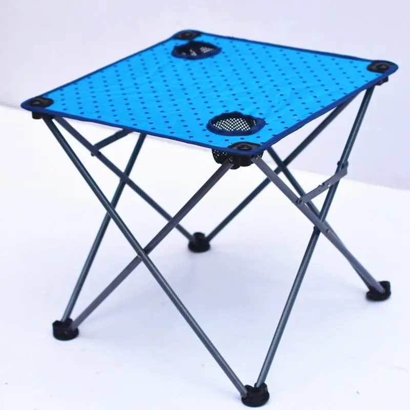 Outdoor supplies folding portable small cloth table camping picnic camping table
Outdoor supplies folding portable small cloth table camping picnic camping table
