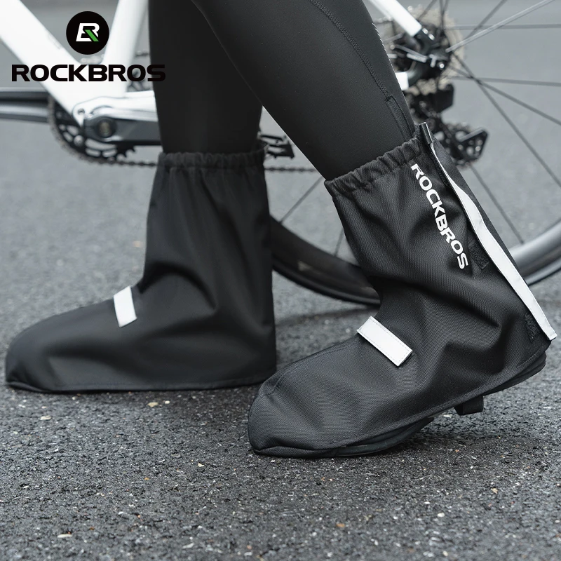 ROCKBROS Shoes Cover Cycling Waterproof Shoes Cover 1 Pair Cycling Boots Shoe Cover Windproof Outdoor Riding Thick Overshoes
ROCKBROS Shoes Cover Cycling Waterproof Shoes Cover 1 Pair Cycling Boots Shoe Cover Windproof Outdoor Riding Thick Overshoes