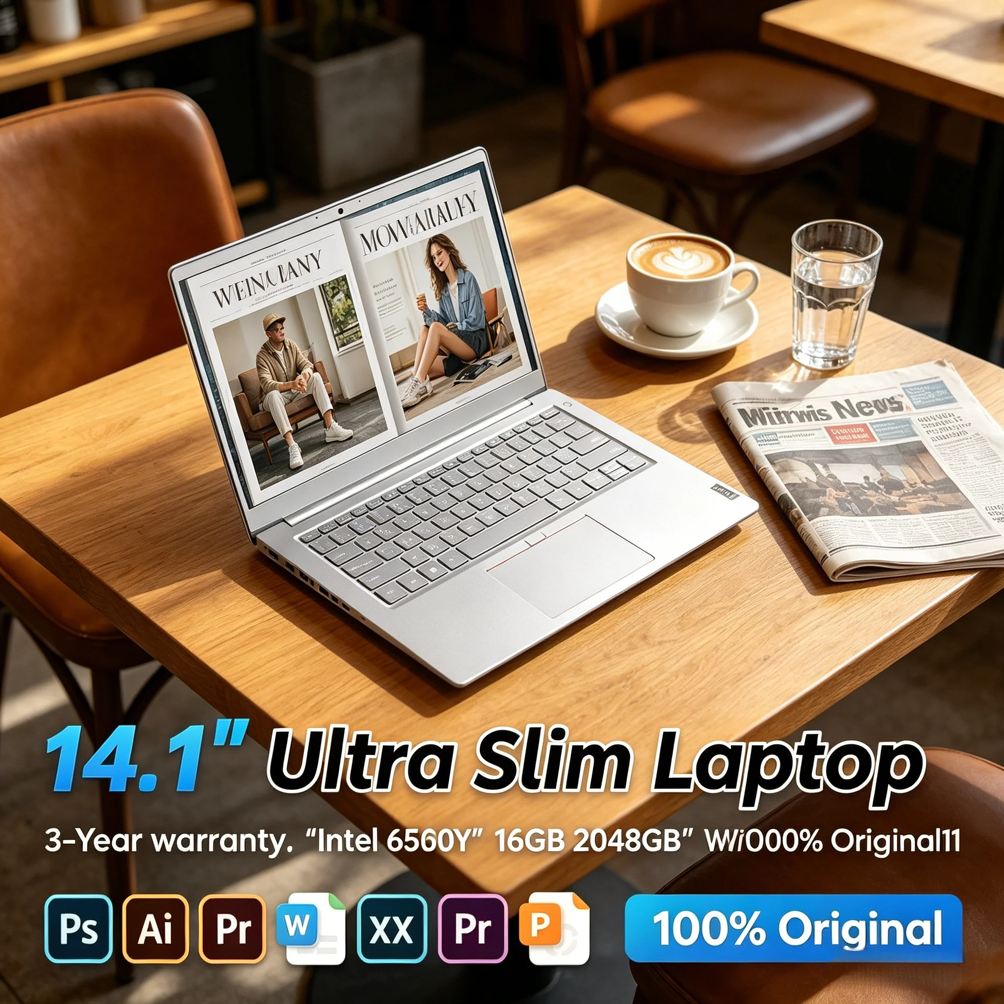 High Speed Business Gaming Laptop 32GB Large Memory 2TB Big SSD Smooth Running Daily Use Computer
High Speed Business Gaming Laptop 32GB Large Memory 2TB Big SSD Smooth Running Daily Use Computer