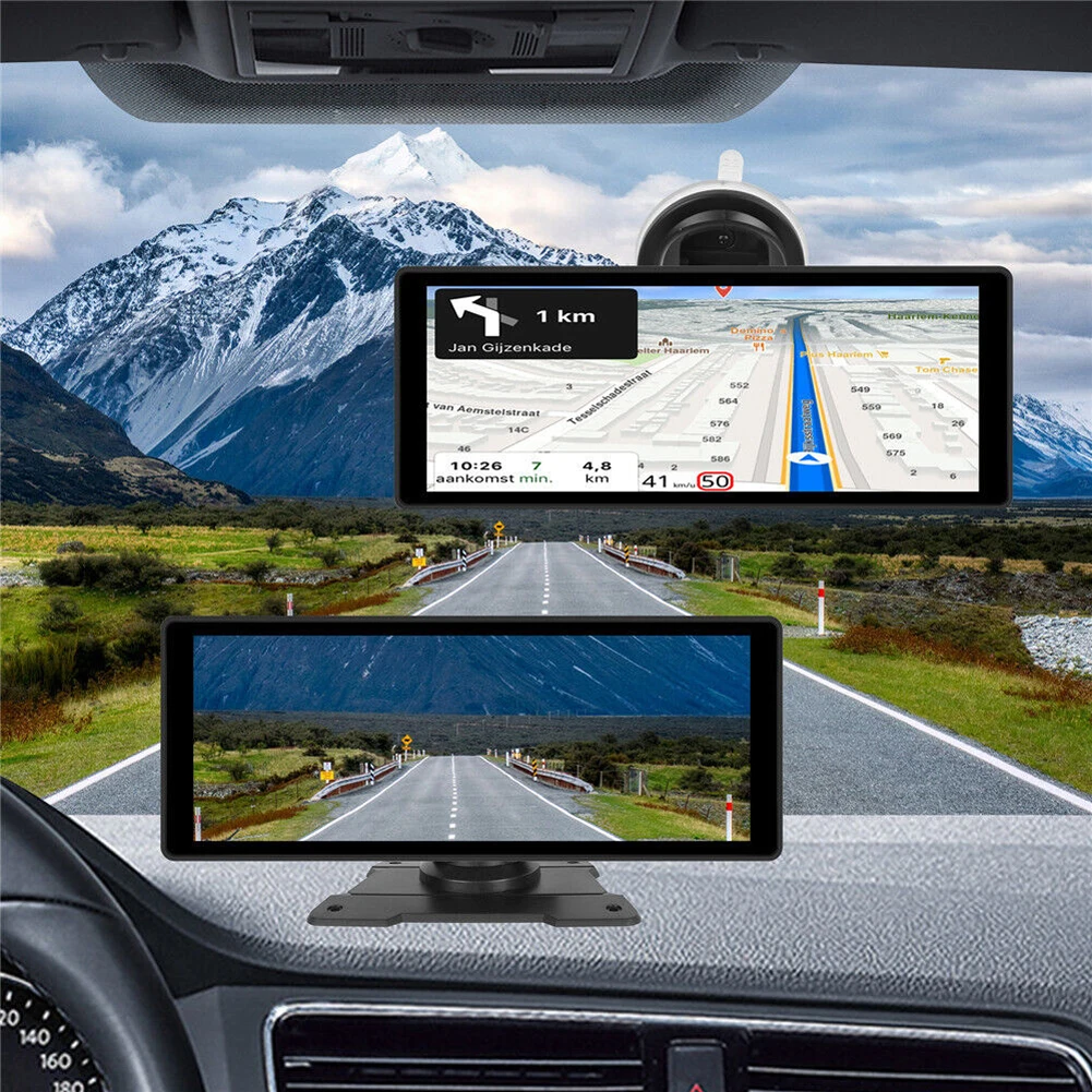 10.26 Inch Car MP5 Player HD Touchscreen Wireless Carplay Android Auto GPS Navigator Reaview Camera Voice Control FM Transmitter
10.26 Inch Car MP5 Player HD Touchscreen Wireless Carplay Android Auto GPS Navigator Reaview Camera Voice Control FM Transmitter