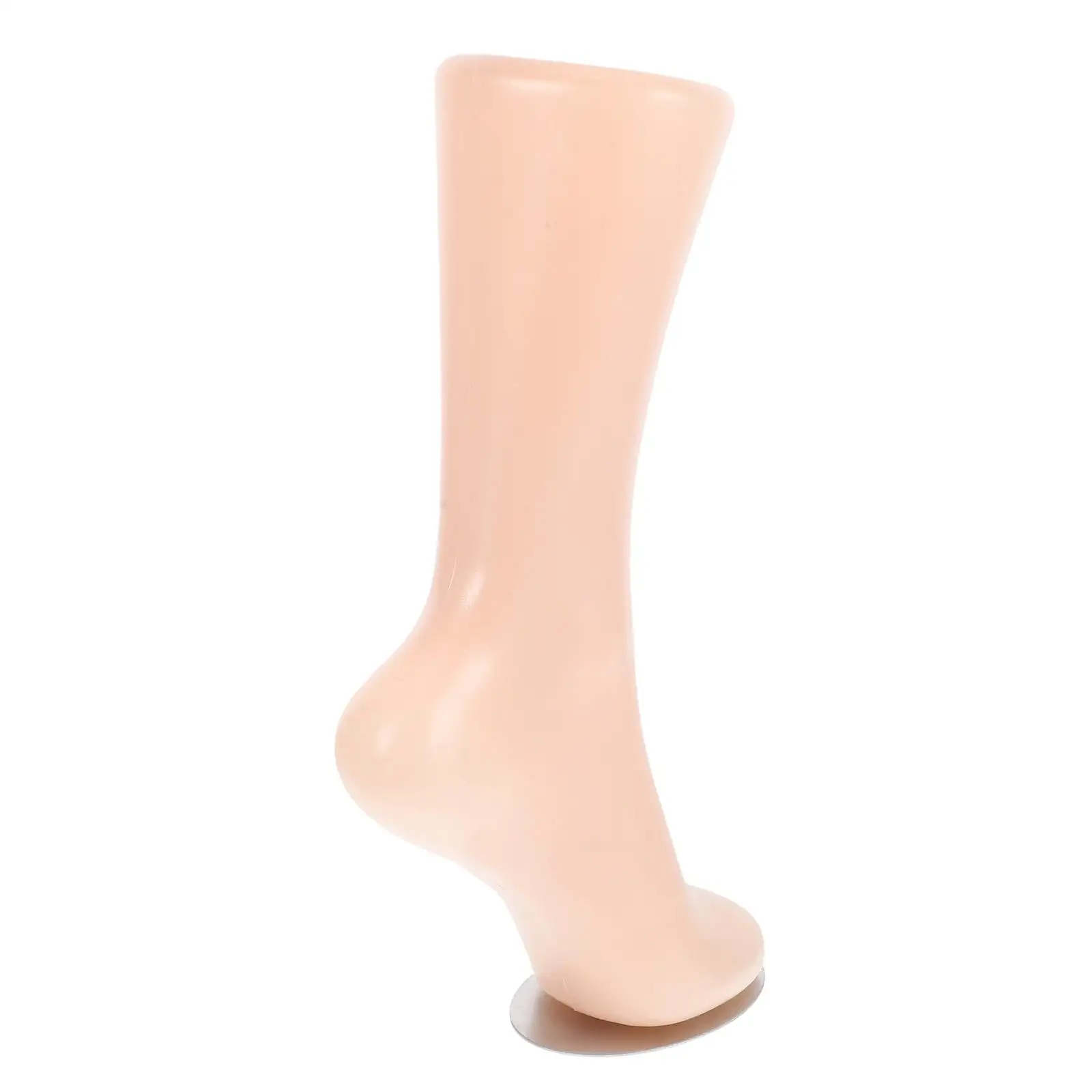 Women Socks Foot Mold Realistic Transparent Standing Display Props Khaki Magnetic Stand Mannequin Foot Model Ankle
Women Socks Foot Mold Realistic Transparent Standing Display Props Khaki Magnetic Stand Mannequin Foot Model Ankle