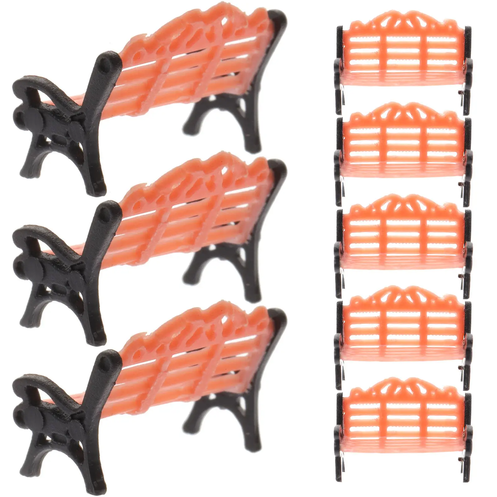 10Pcs Miniature Bench Ornament Delicate Details Unique Design Mini House Decor Realistic Beautiful Landscape Decor
10Pcs Miniature Bench Ornament Delicate Details Unique Design Mini House Decor Realistic Beautiful Landscape Decor