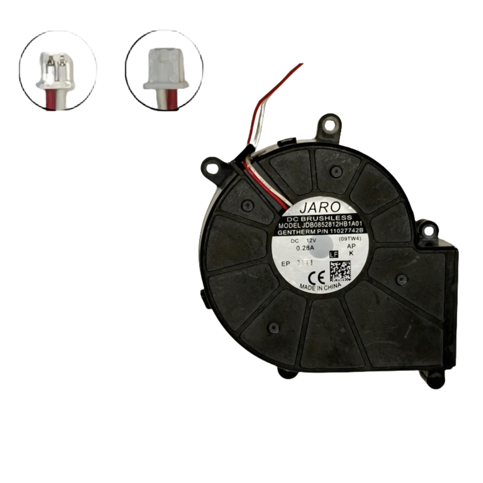 JARO 8528 85 мм JDB0852812HB1A01 12 В 0,28 А центробежный вентилятор постоянного тока — 85x85x28 мм 2700 об/мин охлаждающий вентилятор для ноутбука, принтера
JARO 8528 85 мм JDB0852812HB1A01 12 В 0,28 А центробежный вентилятор постоянного тока — 85x85x28 мм 2700 об/мин охлаждающий вентилятор для ноутбука, принтера