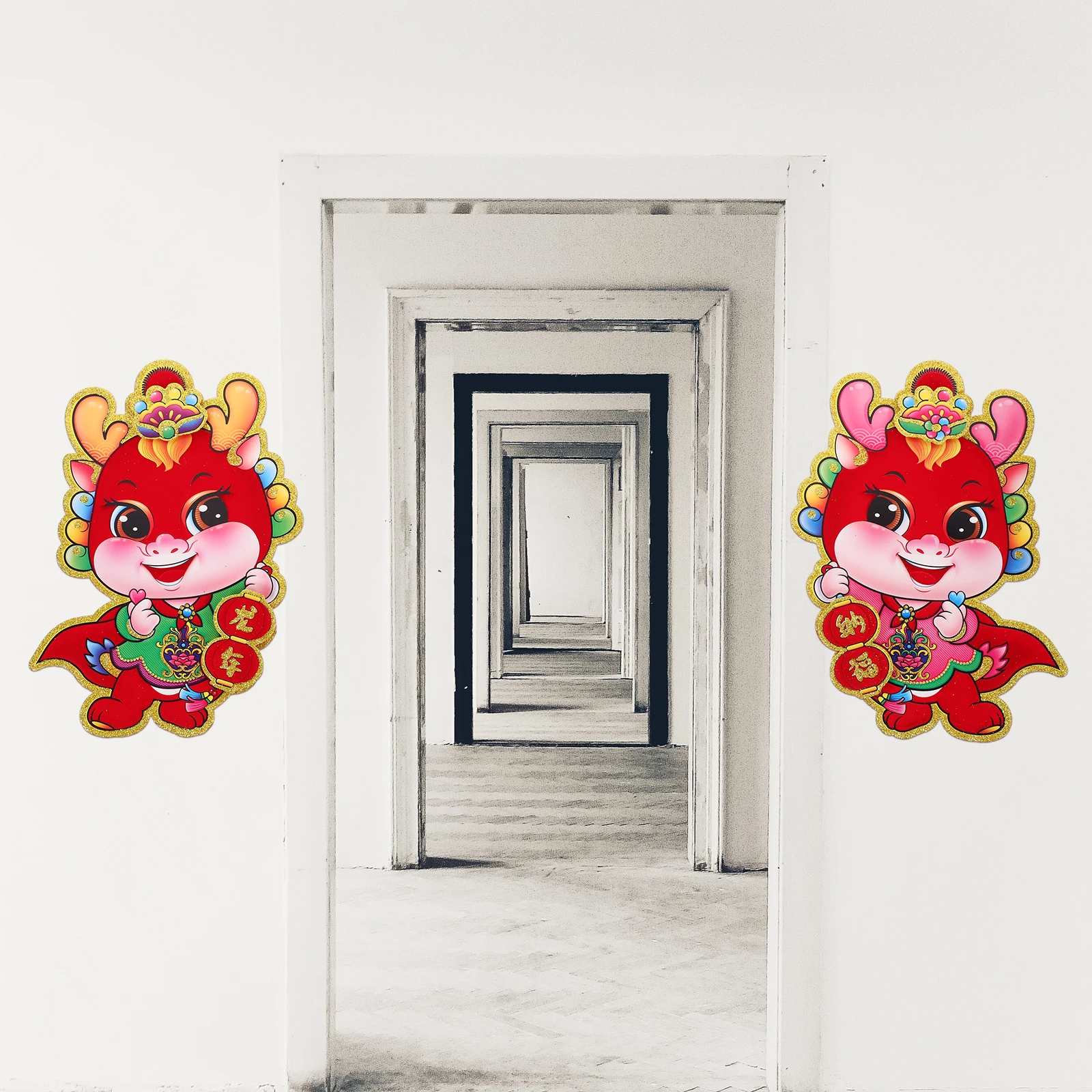 Zodiac Dragon Window Cling Stickers New Year Decoration Spring Festival Ornament
Zodiac Dragon Window Cling Stickers New Year Decoration Spring Festival Ornament