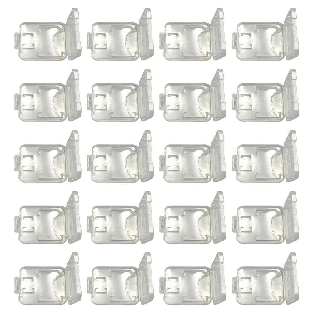 20pcs Case Transparent PP 5x4x06cm Lightweight Portable Case Memory Holder Organizer for Storage Box
20pcs Case Transparent PP 5x4x06cm Lightweight Portable Case Memory Holder Organizer for Storage Box