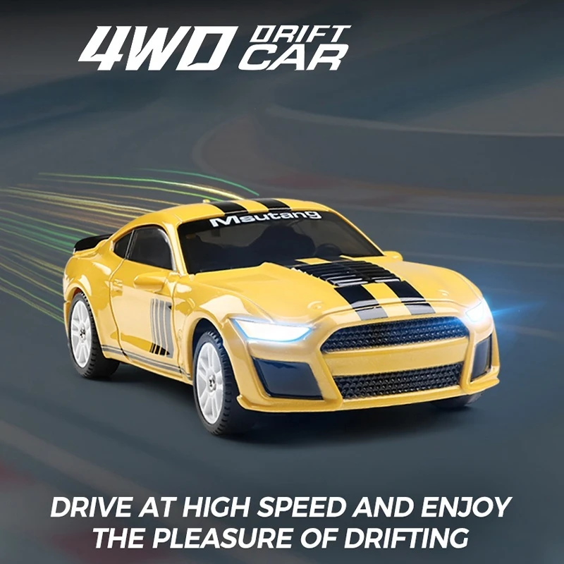 Weili New K4308 Product 1/43 Electric Four-Wheel Drive Racing Drift Fans Your Desktop Remote Control Car RC Children'S Toys Gift
Weili New K4308 Product 1/43 Electric Four-Wheel Drive Racing Drift Fans Your Desktop Remote Control Car RC Children'S Toys Gift