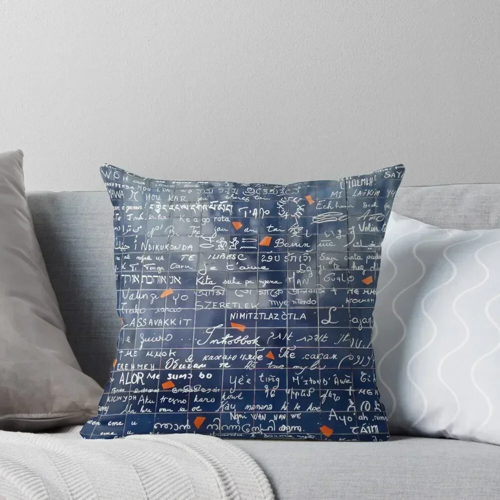 Mur des Je t & # 39; aime - Montmartre - Paris Throw Pillow luxury sofa pillows Decorative Cushions Cushions For Sofa pillow
Mur des Je t & # 39; aime - Montmartre - Paris Throw Pillow luxury sofa pillows Decorative Cushions Cushions For Sofa pillow