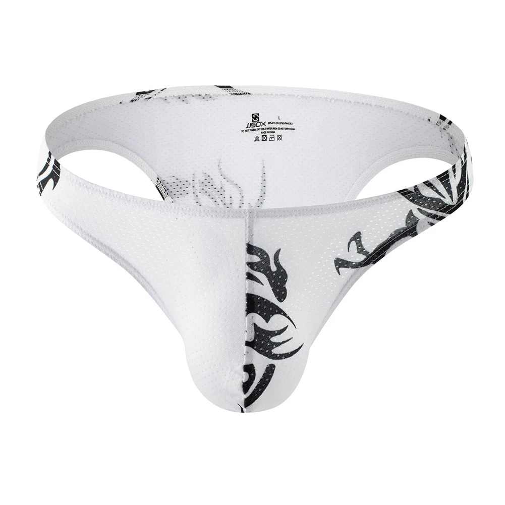 Men's Print Briefs Sexy Underwear Thong Long Bulge Pouch G-string Breathable Underpants Bikini Gay Convex Pouch Panties
Men's Print Briefs Sexy Underwear Thong Long Bulge Pouch G-string Breathable Underpants Bikini Gay Convex Pouch Panties