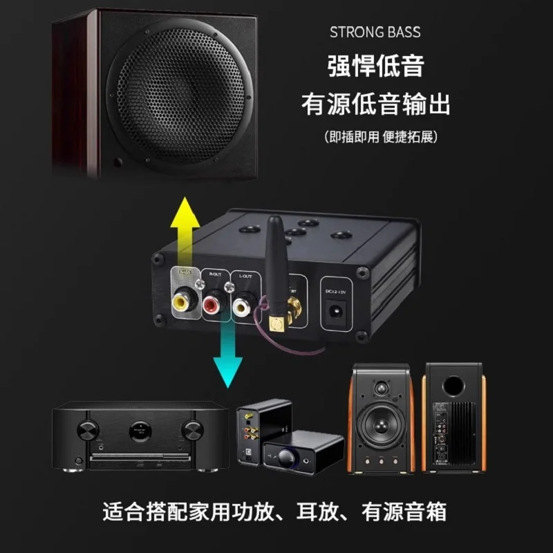 Qingfeng C200N Bluetooth receiver 5.0 USB lossless music player digital turntable ES9038 decoding
Qingfeng C200N Bluetooth receiver 5.0 USB lossless music player digital turntable ES9038 decoding
