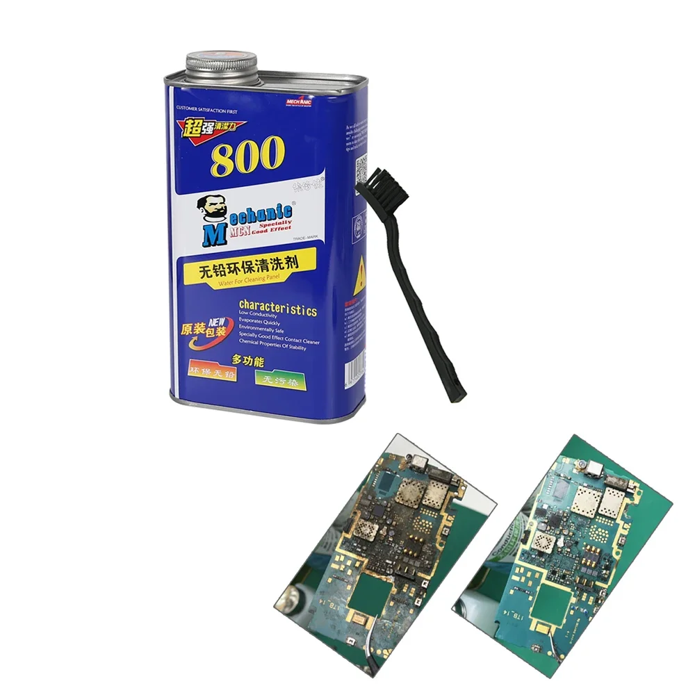 Новинка 800, экологически чистый очиститель печатной платы MECHANIC 800, очиститель для ремонта материнской платы компьютера, г
Новинка 800, экологически чистый очиститель печатной платы MECHANIC 800, очиститель для ремонта материнской платы компьютера, г