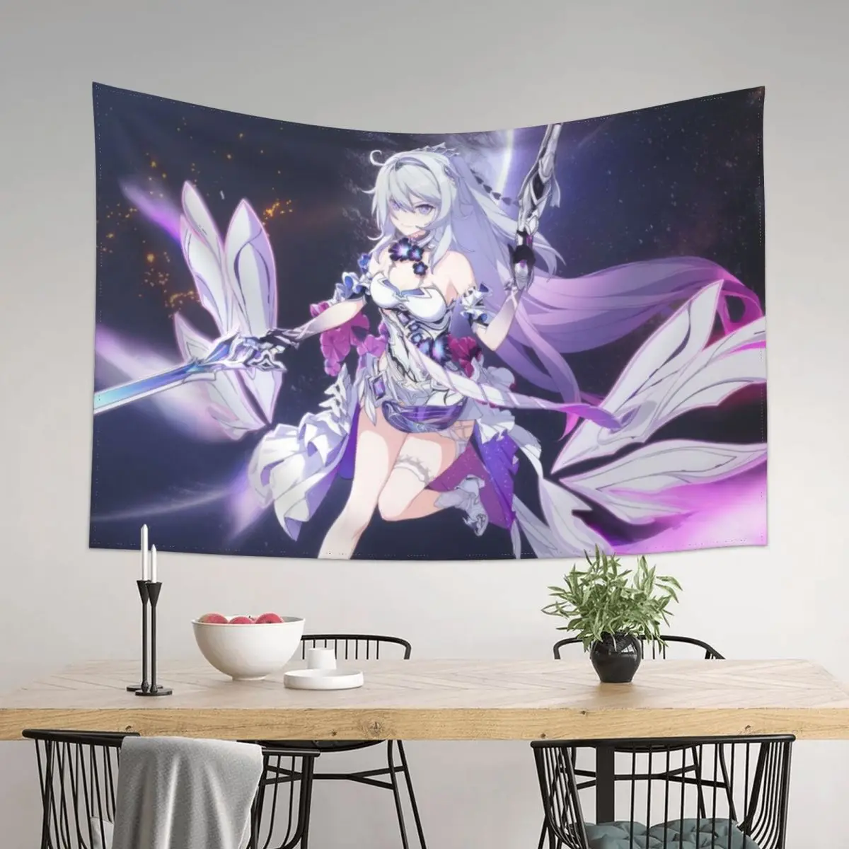 Herrscher of Finality, Honkai Impact 3rd Tapestry Room Aesthetic Wall Mural Hanging Wall Room Aesthetic Decor Tapestry
Herrscher of Finality, Honkai Impact 3rd Tapestry Room Aesthetic Wall Mural Hanging Wall Room Aesthetic Decor Tapestry