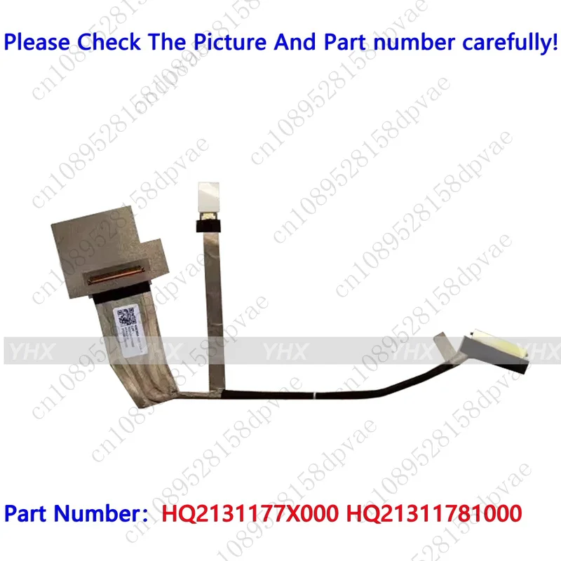 GYX New For LENOVO Yoga 7 14IRL8 ARP8 2.2K EDP CABLE HQ2131177X000 HQ21311781000.
GYX New For LENOVO Yoga 7 14IRL8 ARP8 2.2K EDP CABLE HQ2131177X000 HQ21311781000.