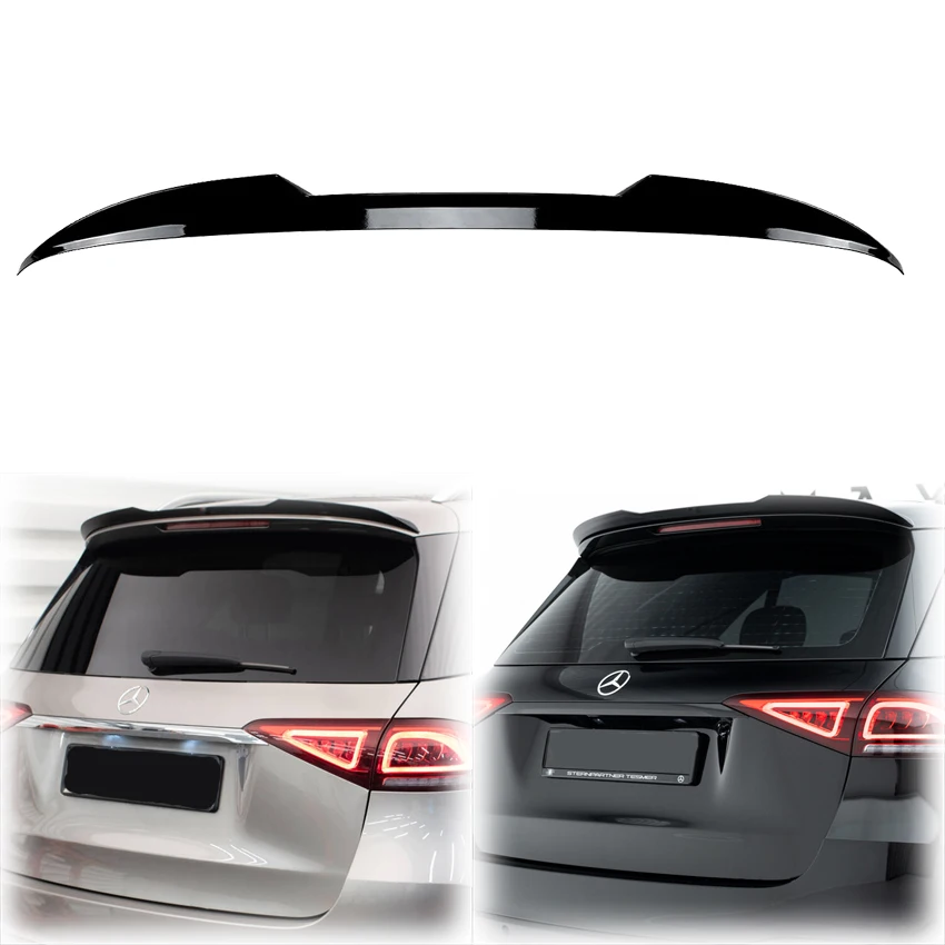 2019 To Up For Mercedes Benz GLE Class SUV AMG-Line W167 / W167 Facelift M4 Style Rear Roof Spoiler Wing Lip By Gloss Black
2019 To Up For Mercedes Benz GLE Class SUV AMG-Line W167 / W167 Facelift M4 Style Rear Roof Spoiler Wing Lip By Gloss Black