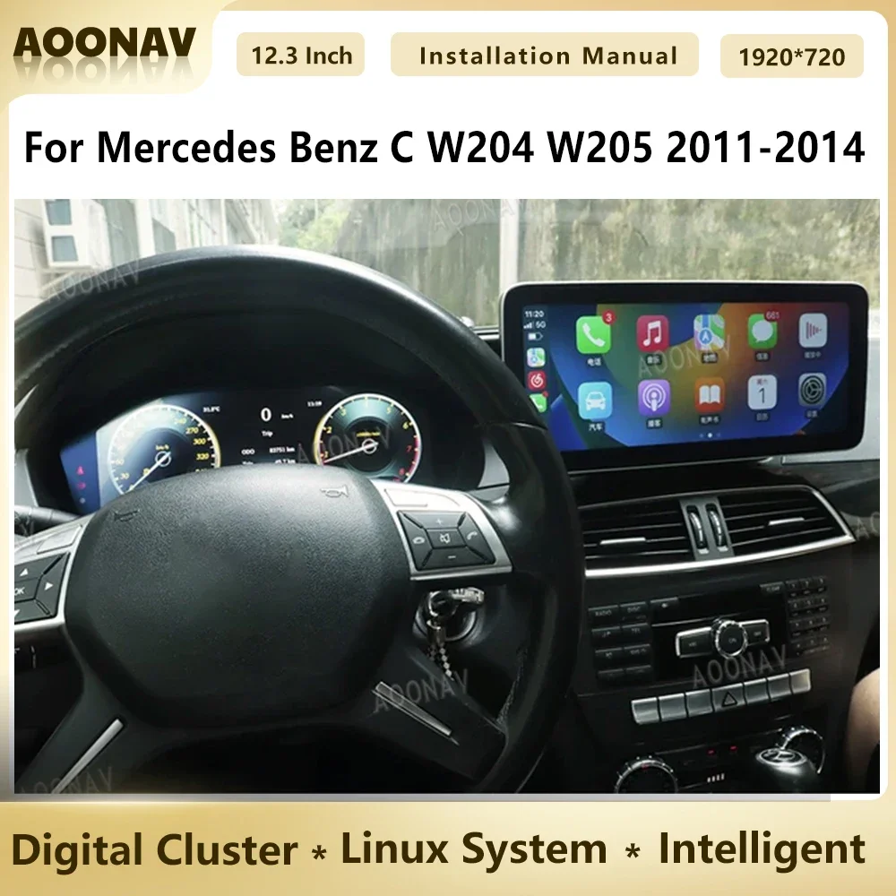 Автомобильный цифровой кластер с ЖК-дисплеем для Mercedes Benz C W204 W205 W446 2011 2012 2013 2014 спидометр для приборной панели кабины
Автомобильный цифровой кластер с ЖК-дисплеем для Mercedes Benz C W204 W205 W446 2011 2012 2013 2014 спидометр для приборной панели кабины