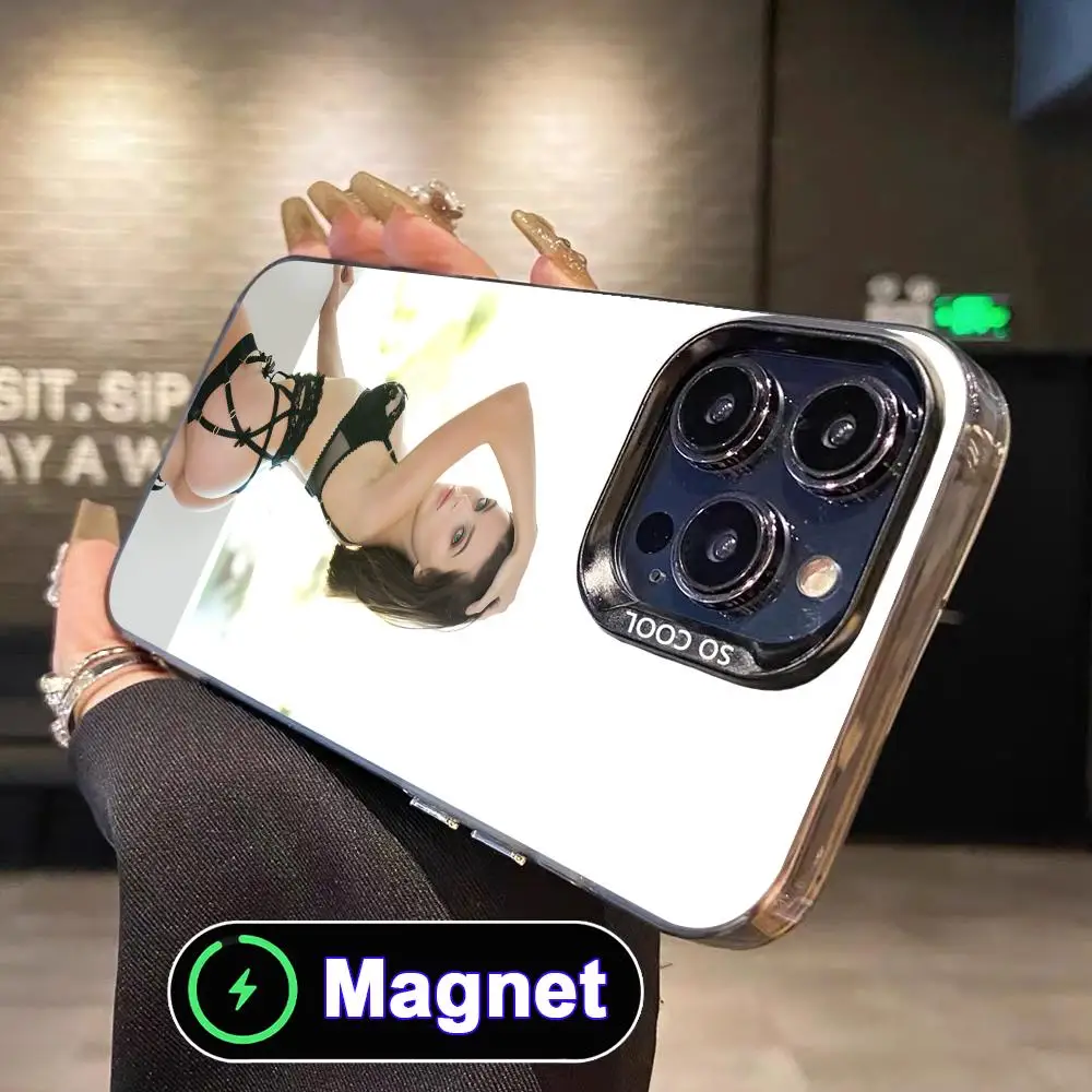 Lana Rhodes Phone Case for iPhone 17 16 15 14 13 12 11 Air Pro Max Plus Colorful Silver Magnet Cover
Lana Rhodes Phone Case for iPhone 17 16 15 14 13 12 11 Air Pro Max Plus Colorful Silver Magnet Cover