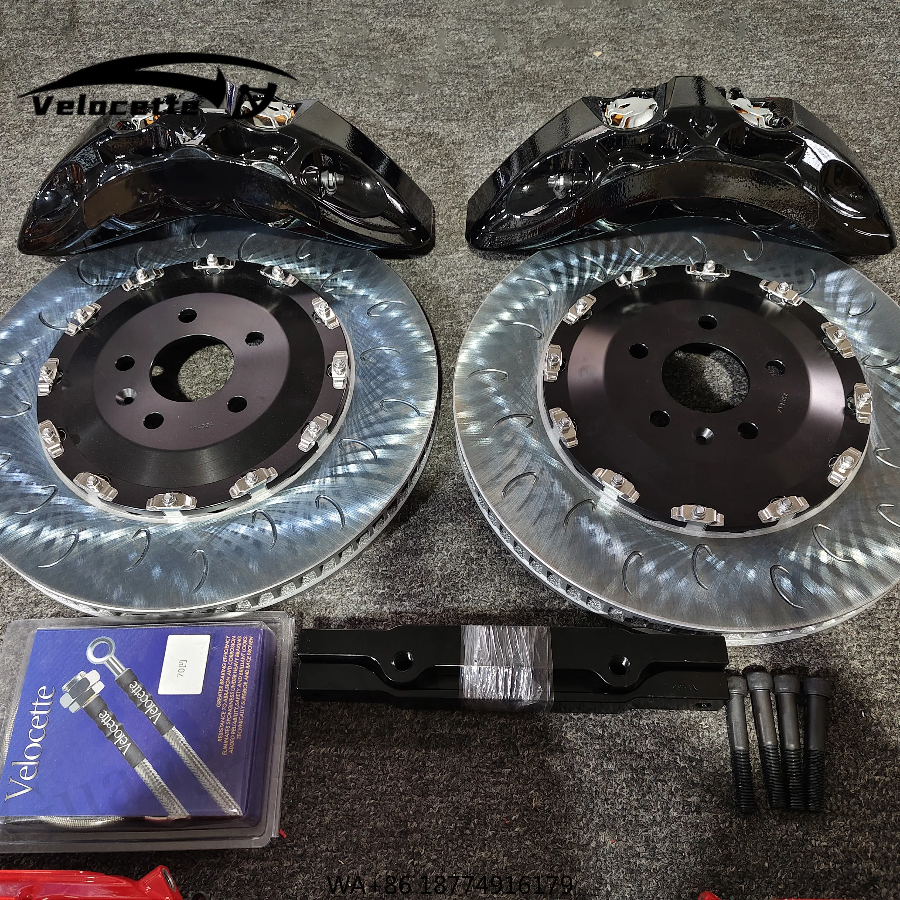 Modified Big Caliper Brake Kit 6 Piston Ceramic Rotor Brake Disc 410mm Auto Brake Systems for Mirage BRAT
Modified Big Caliper Brake Kit 6 Piston Ceramic Rotor Brake Disc 410mm Auto Brake Systems for Mirage BRAT