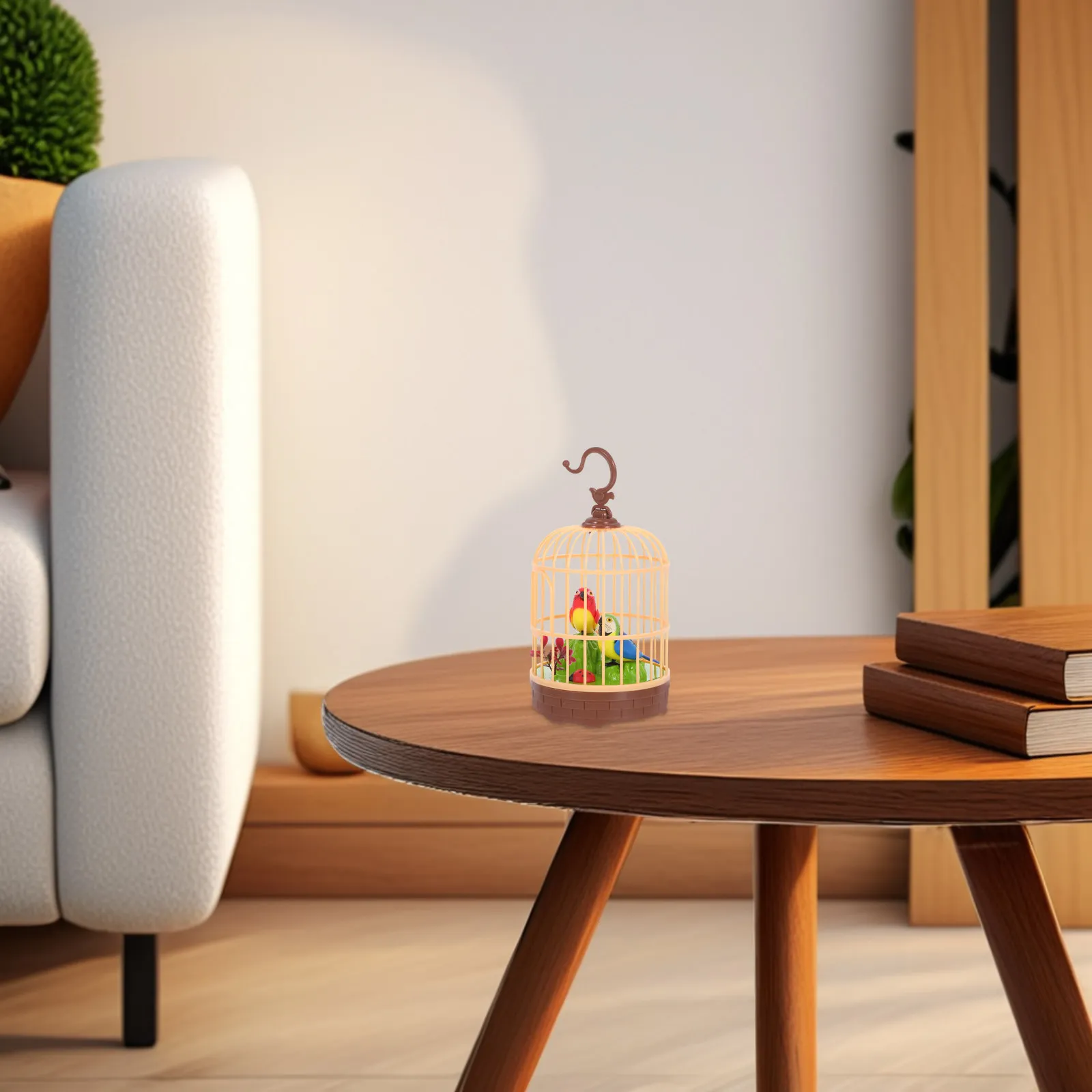 Интерактивная птичья клетка с голосовым управлением для детей: имитация звуков и движений попугаев, интерактивные игры для малышей
Интерактивная птичья клетка с голосовым управлением для детей: имитация звуков и движений попугаев, интерактивные игры для малышей