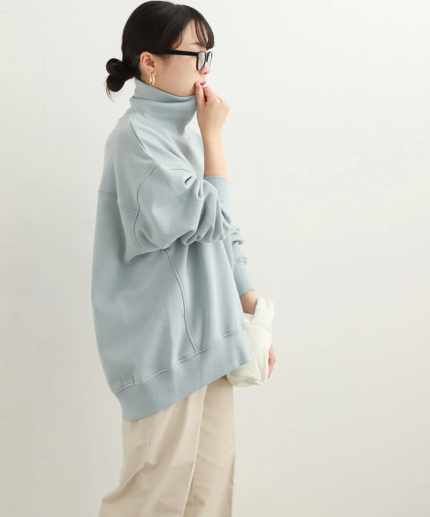 Новая осенне-зимняя женская толстовка оверсайз из чистого хлопка с флисовой подкладкой, высоким воротом, свободного кроя, с длинными рукавами, вельветовая
Новая осенне-зимняя женская толстовка оверсайз из чистого хлопка с флисовой подкладкой, высоким воротом, свободного кроя, с длинными рукавами, вельветовая