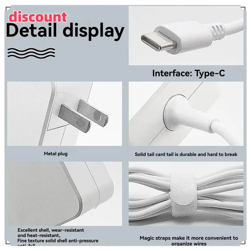 90W USB C Laptop Power Adapter Type C Power PD Wall Fast Charger Computer Tablet Chargers EU Plug
90W USB C Laptop Power Adapter Type C Power PD Wall Fast Charger Computer Tablet Chargers EU Plug