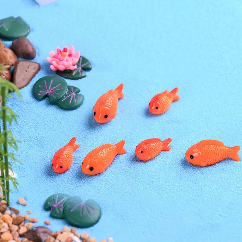 20Pcs Miniature Fish Decoration Ornaments Durable Artificial Tiny Toys Fish Aquarium Gardening Sculpture
20Pcs Miniature Fish Decoration Ornaments Durable Artificial Tiny Toys Fish Aquarium Gardening Sculpture